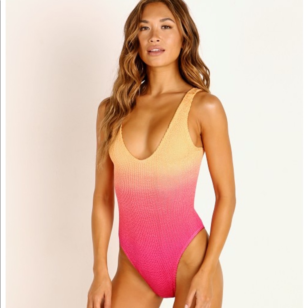 Bound by bond-eye swimsuit in sunset